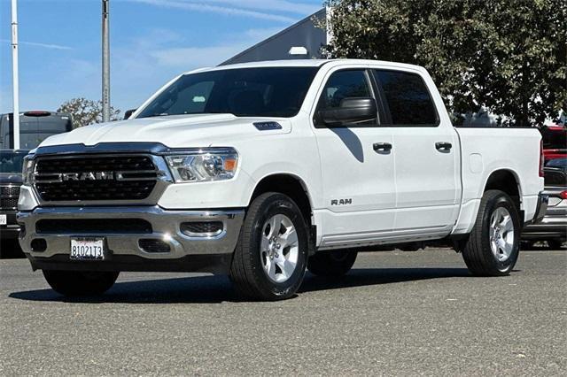 used 2023 Ram 1500 car, priced at $39,500