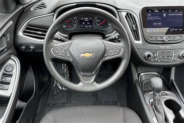 used 2024 Chevrolet Malibu car, priced at $22,800