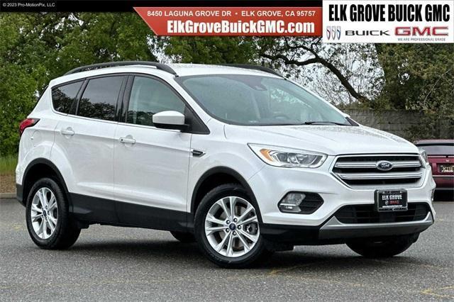 used 2019 Ford Escape car, priced at $18,400