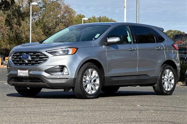 used 2022 Ford Edge car, priced at $22,500