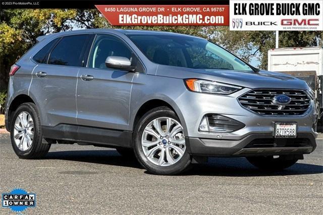 used 2022 Ford Edge car, priced at $22,500