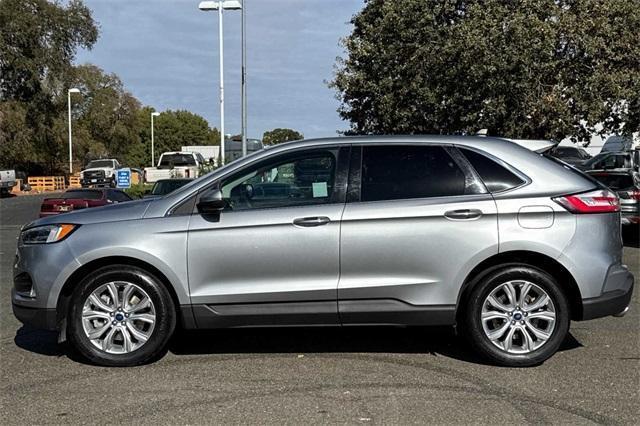 used 2022 Ford Edge car, priced at $22,500