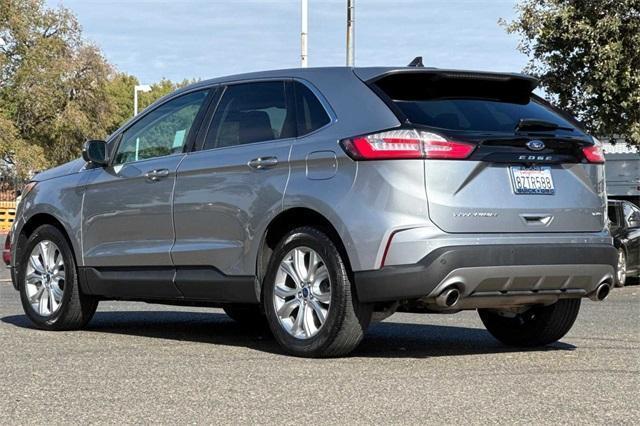 used 2022 Ford Edge car, priced at $22,500