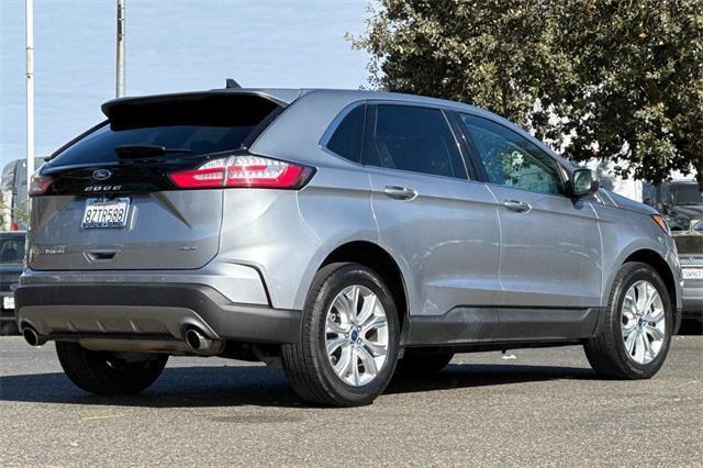 used 2022 Ford Edge car, priced at $22,500