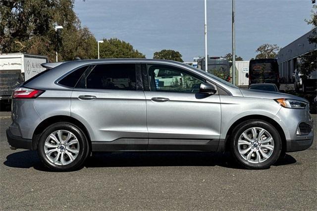 used 2022 Ford Edge car, priced at $22,500