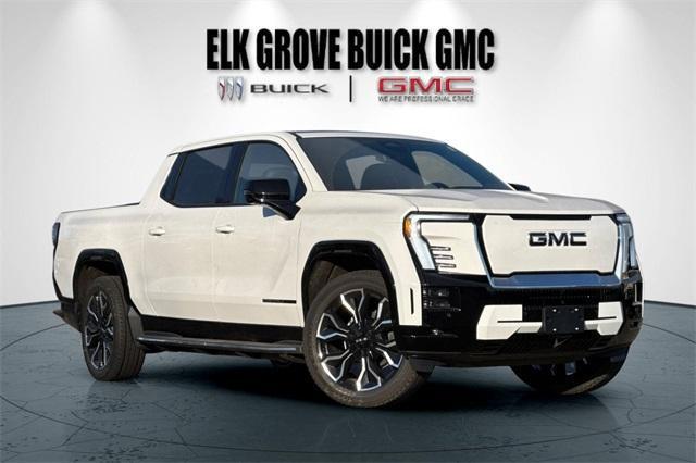 new 2025 GMC Sierra EV car, priced at $97,790