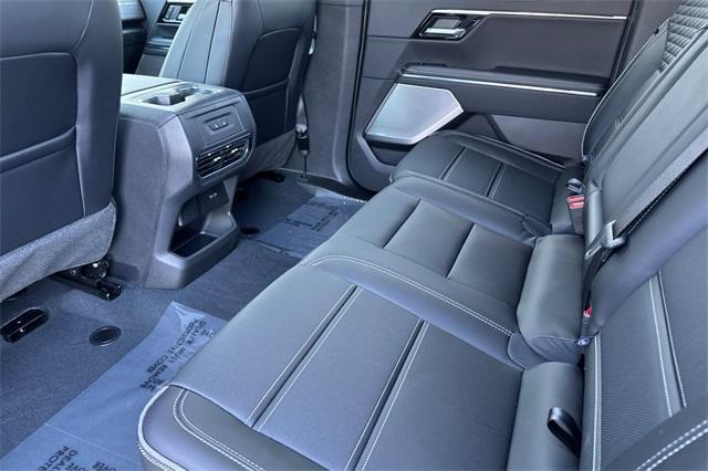 new 2025 GMC Sierra EV car, priced at $97,790