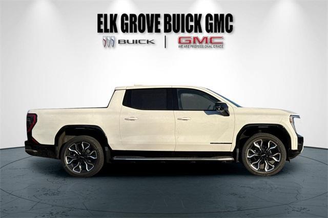 new 2025 GMC Sierra EV car, priced at $97,790