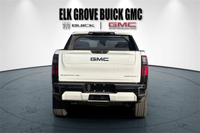 new 2025 GMC Sierra EV car, priced at $97,790