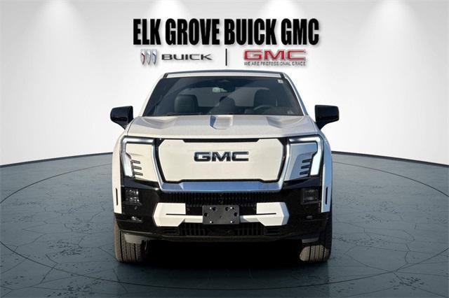 new 2025 GMC Sierra EV car, priced at $97,790
