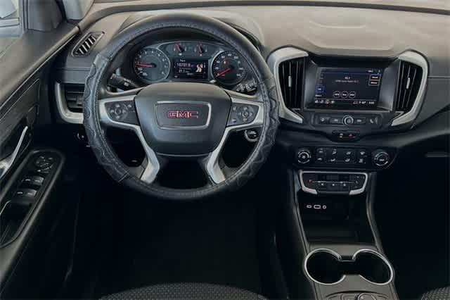 used 2022 GMC Terrain car, priced at $21,900