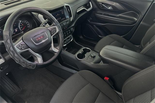 used 2022 GMC Terrain car, priced at $24,900