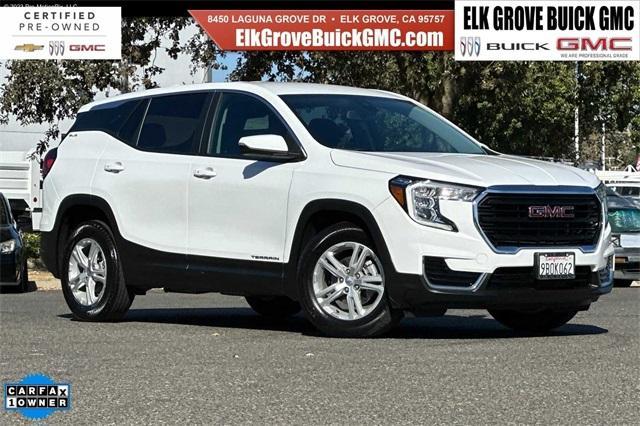 used 2022 GMC Terrain car, priced at $24,900