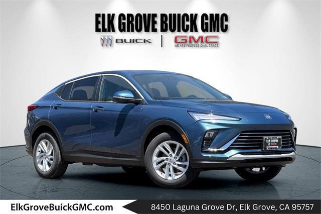 new 2025 Buick Envista car, priced at $22,875