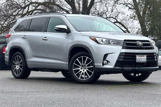 used 2018 Toyota Highlander car, priced at $33,900