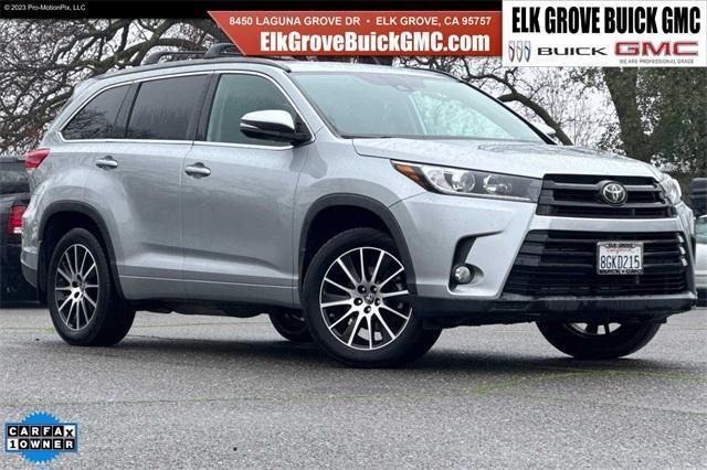 used 2018 Toyota Highlander car, priced at $34,900