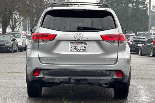 used 2018 Toyota Highlander car, priced at $33,900