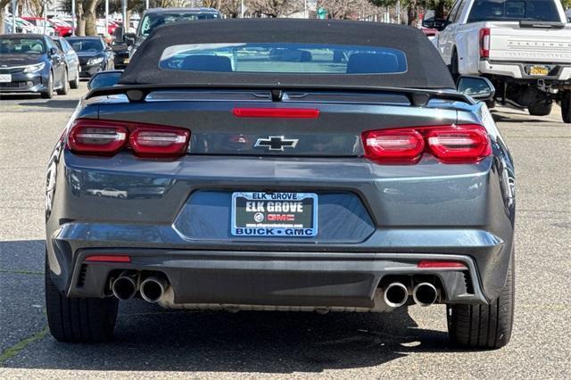 used 2023 Chevrolet Camaro car, priced at $42,900