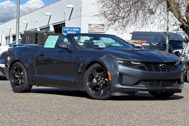 used 2023 Chevrolet Camaro car, priced at $42,900