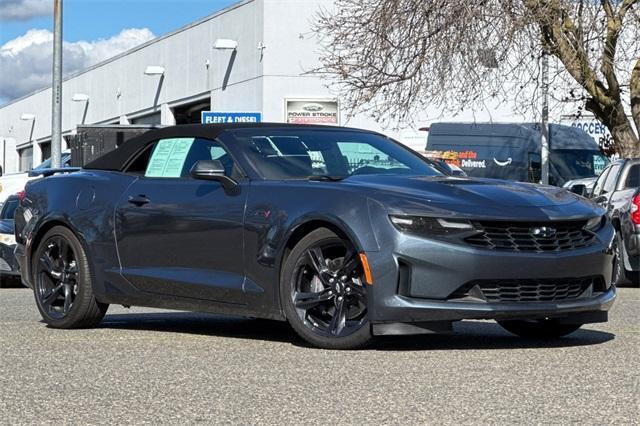 used 2023 Chevrolet Camaro car, priced at $42,900