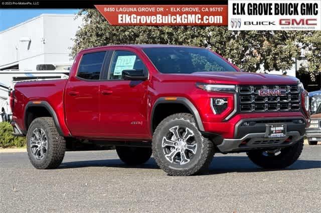 new 2024 GMC Canyon car, priced at $43,180