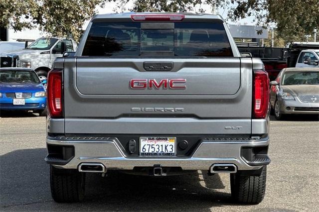 used 2021 GMC Sierra 1500 car, priced at $46,500