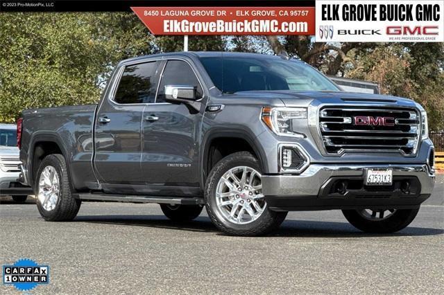 used 2021 GMC Sierra 1500 car, priced at $46,500