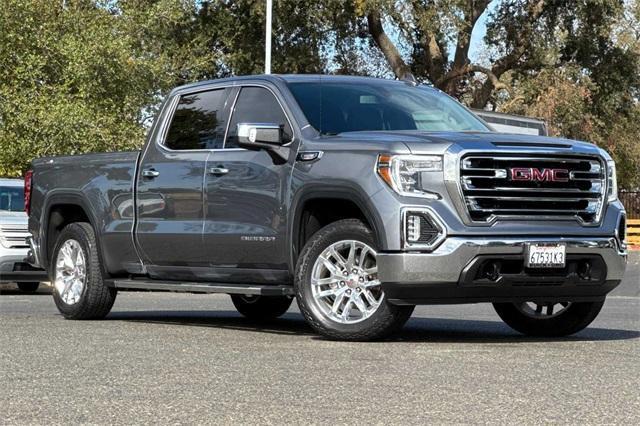 used 2021 GMC Sierra 1500 car, priced at $46,500