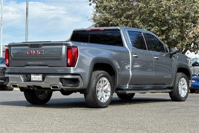 used 2021 GMC Sierra 1500 car, priced at $46,500