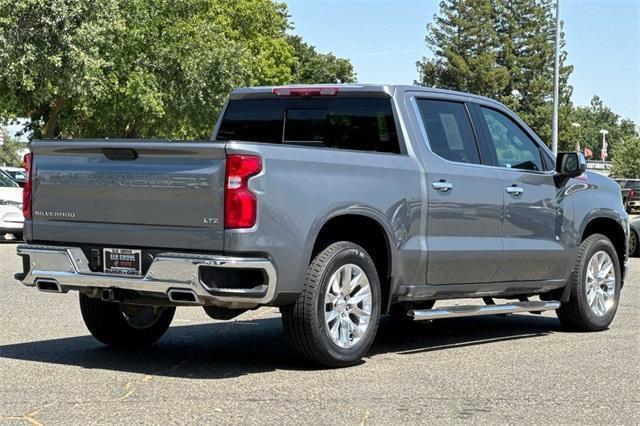 used 2022 Chevrolet Silverado 1500 Limited car, priced at $51,900