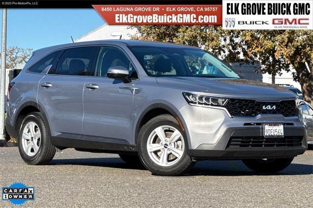 used 2023 Kia Sorento car, priced at $24,900