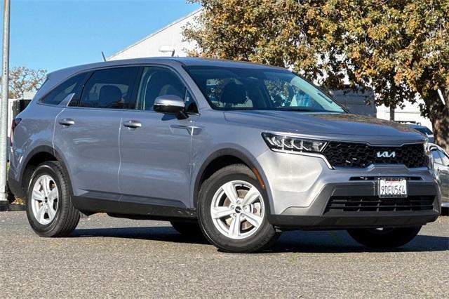 used 2023 Kia Sorento car, priced at $23,500