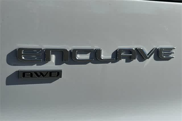 new 2025 Buick Enclave car, priced at $50,535