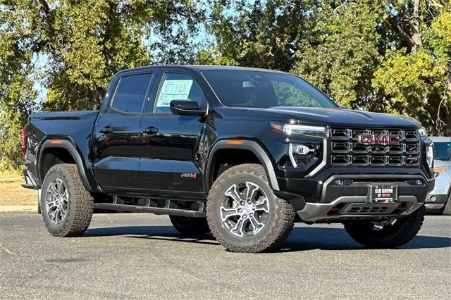 new 2024 GMC Canyon car, priced at $43,555