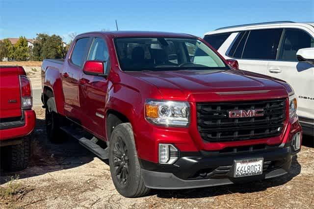 used 2021 GMC Canyon car, priced at $31,500