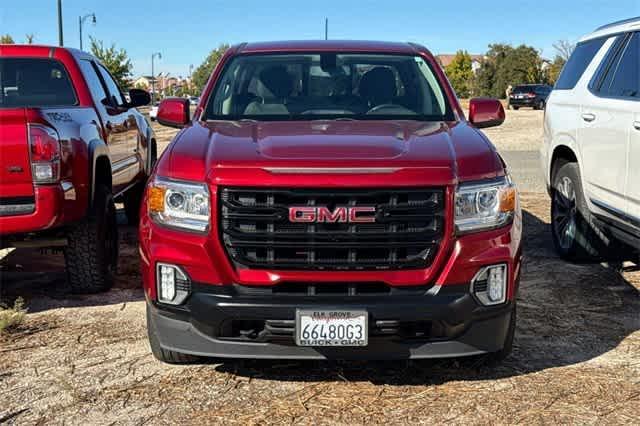 used 2021 GMC Canyon car, priced at $31,500