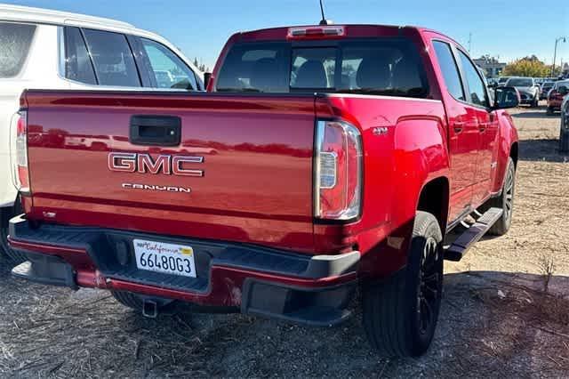 used 2021 GMC Canyon car, priced at $31,500