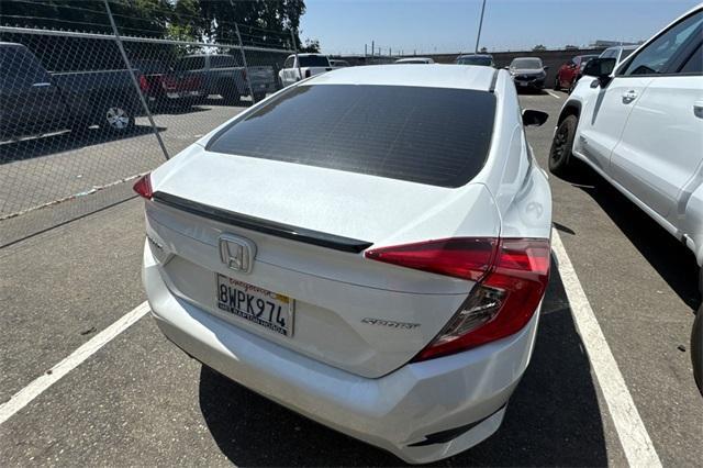 used 2021 Honda Civic car, priced at $24,900