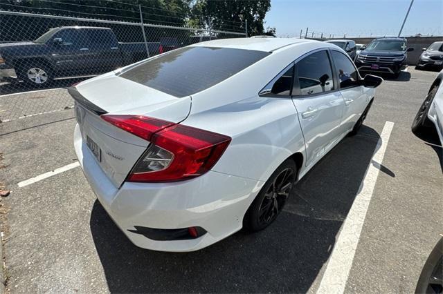 used 2021 Honda Civic car, priced at $24,900