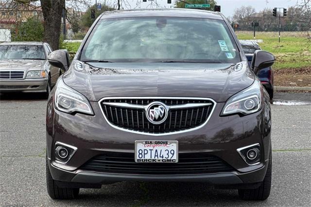 used 2020 Buick Envision car, priced at $19,700