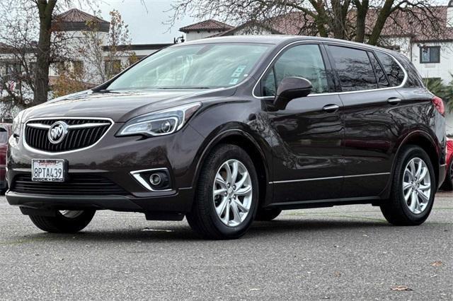 used 2020 Buick Envision car, priced at $19,700