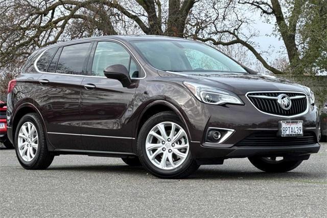 used 2020 Buick Envision car, priced at $19,700