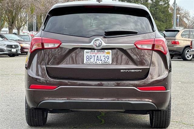 used 2020 Buick Envision car, priced at $19,700