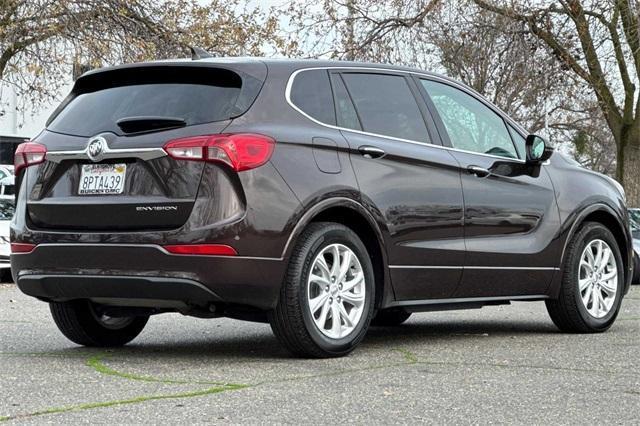 used 2020 Buick Envision car, priced at $19,700