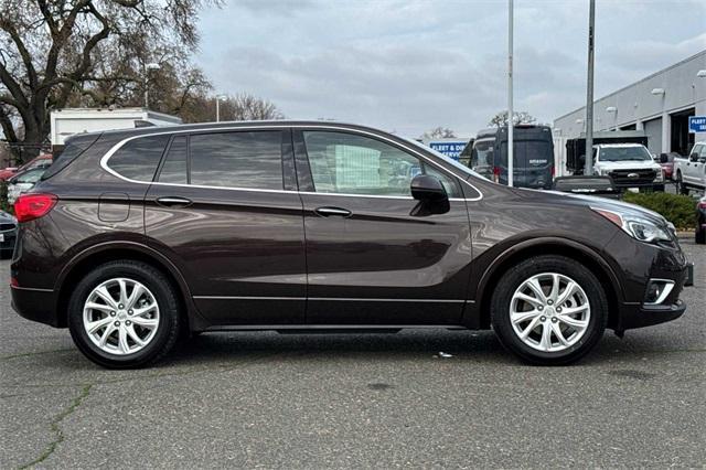 used 2020 Buick Envision car, priced at $19,700