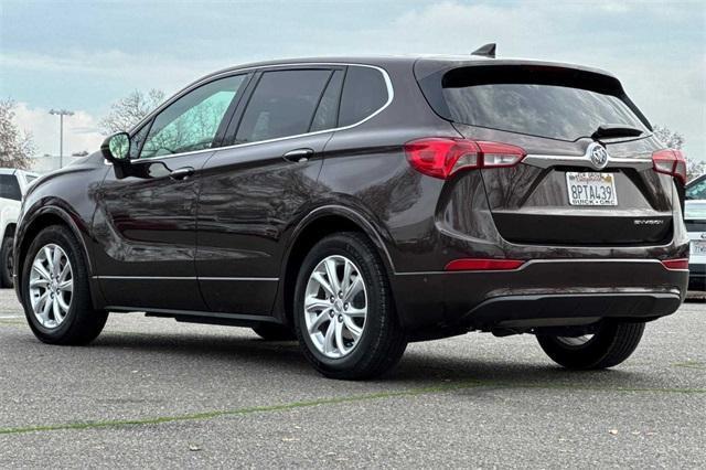 used 2020 Buick Envision car, priced at $19,700