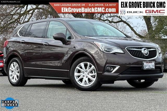 used 2020 Buick Envision car, priced at $19,700