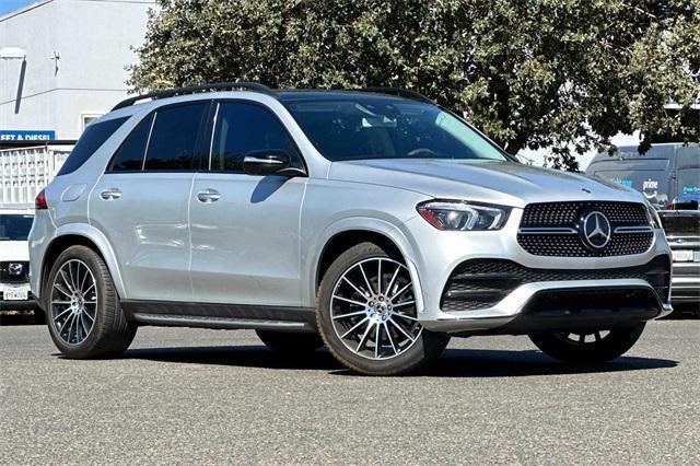 used 2020 Mercedes-Benz GLE 350 car, priced at $34,700