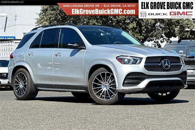 used 2020 Mercedes-Benz GLE 350 car, priced at $34,700