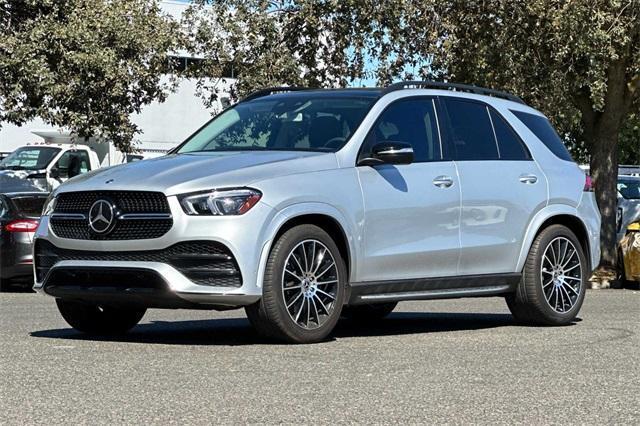 used 2020 Mercedes-Benz GLE 350 car, priced at $34,700